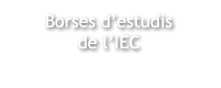 Borses d'estudis de l'IEC